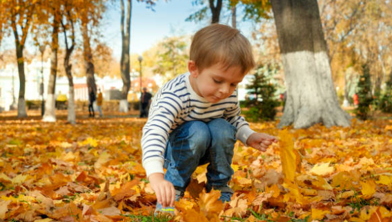 Come vestire un bambino a settembre