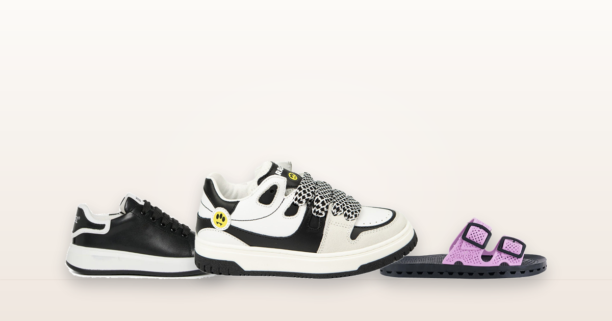 Taglie scarpe bambini: sneakers e sandali per la conversione tra misure EU, UK e US