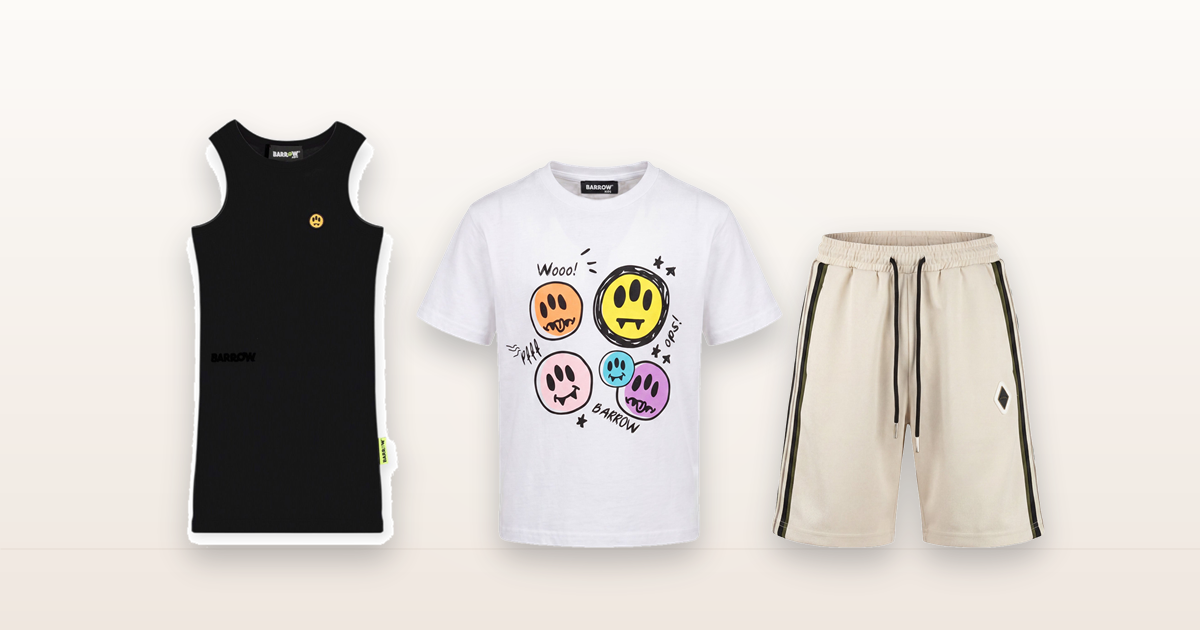 Taglie abbigliamento bambino e bambina: t-shirt, abito e bermuda per scegliere la misura giusta