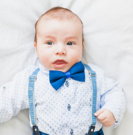 outfit battesimo neonato