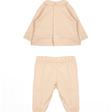 Elisabetta Franchi La Mia Bambina Set Completo 2pz. Rosa per Neonate