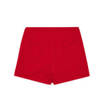 Iceberg Kids Short Rosso Tennis per Bambine (retro)