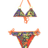4GIVENESS Costume Bikini Fantasia Cashemire per Bambine