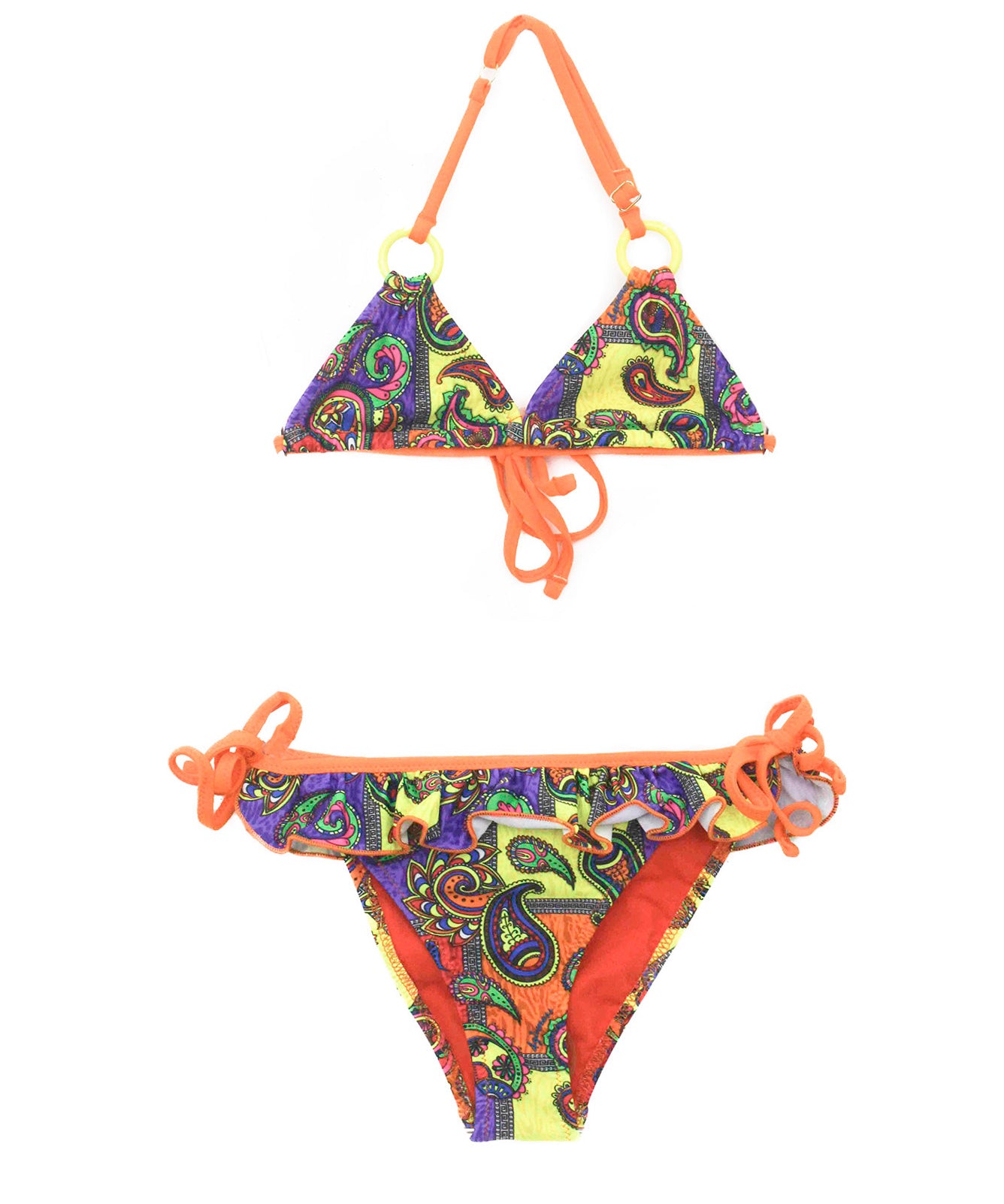 4GIVENESS Costume Bikini Fantasia Cashemire per Bambine