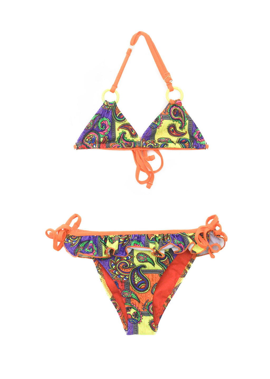 4GIVENESS Costume Bikini Fantasia Cashemire per Bambine