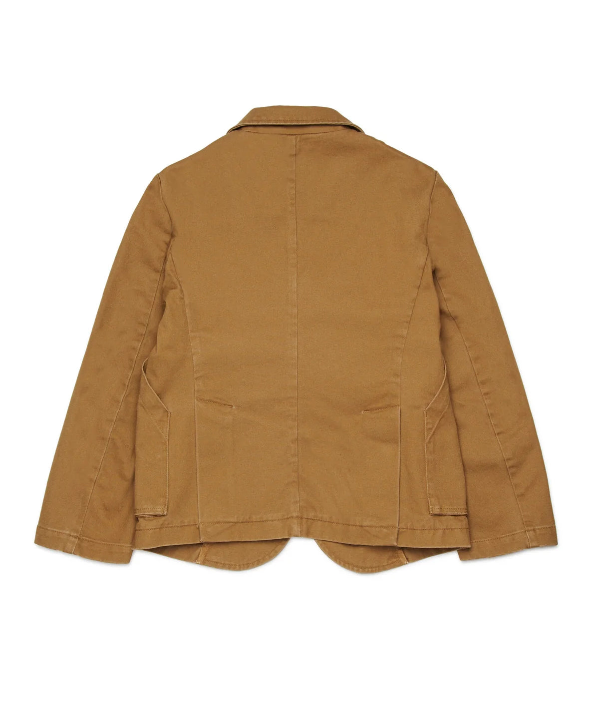 Dsquared2 Kids Giacca Marrone con Patch Logo e Tasconi Cargo Frontali