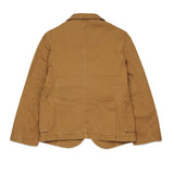 Dsquared2 Kids Giacca Marrone con Patch Logo e Tasconi Cargo Frontali