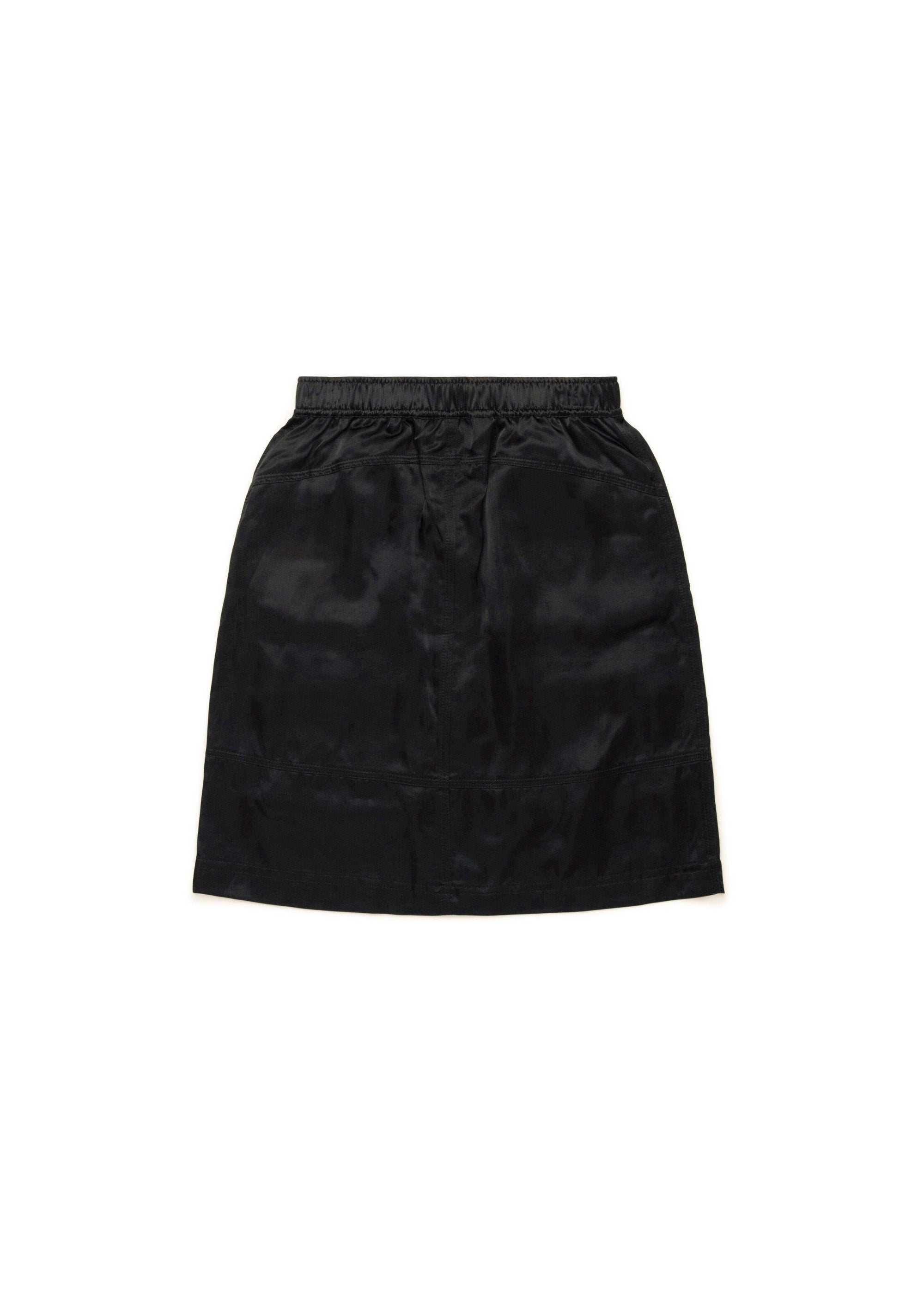 Diesel Kids Gonna Nera con Tasconi per Bambine (retro)