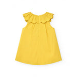 Tuc Tuc Abito Giallo con Fiori per Neonate