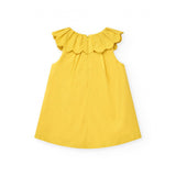 Tuc Tuc Abito Giallo con Fiori per Neonate