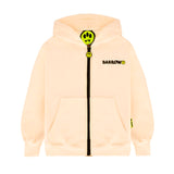 Barrow Kids Felpa Sabbia con Cappuccio e Zip per Bambini