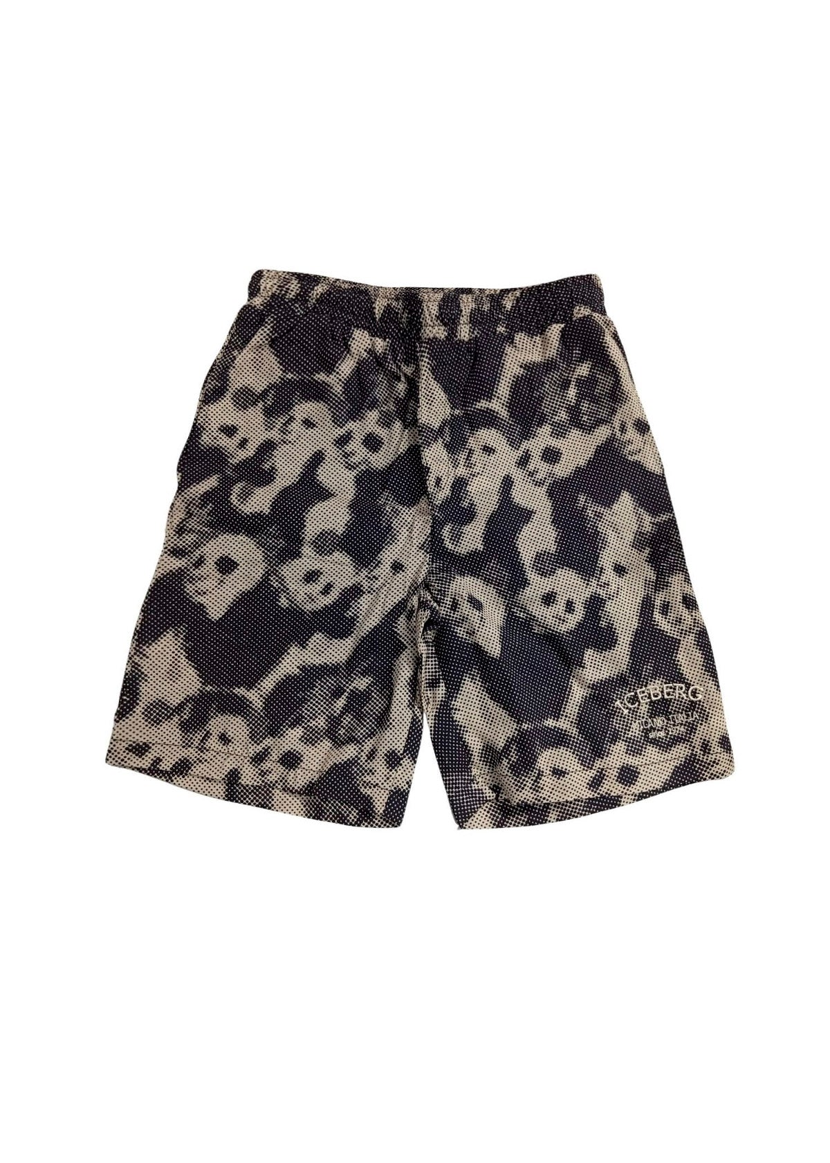 Iceberg Kids Bermuda Fantasia Panda per Bambini