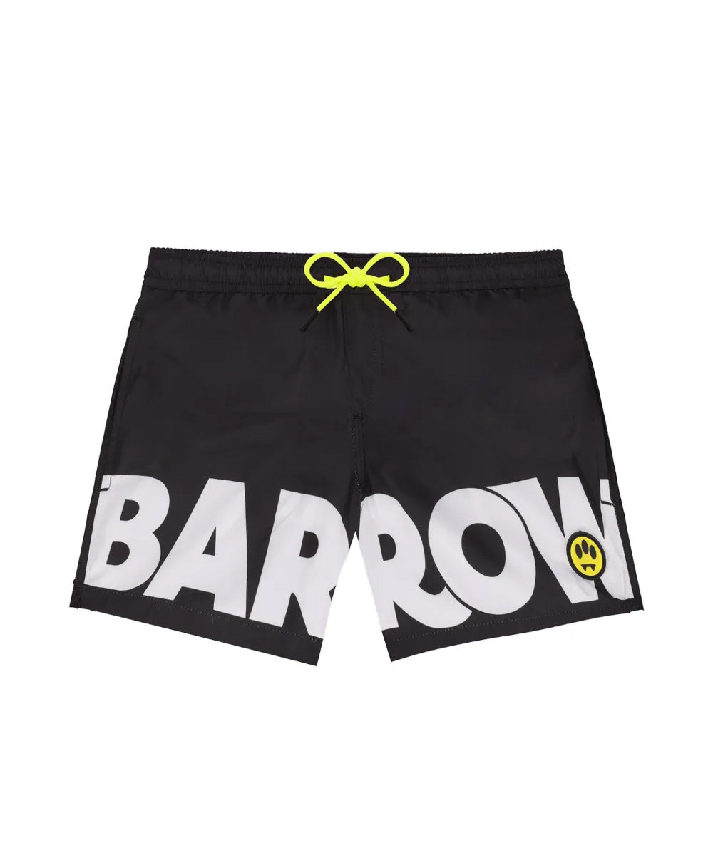 Barrow Kids Costume Nero con Stampa per Bambini