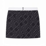 Elisabetta Franchi La Mia Bambina Gonna Nero All-Over per Bambine