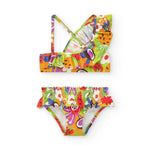 Tuc Tuc Bikini Multicolor Fruit per Neonate