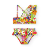 Tuc Tuc Bikini Multicolor Fruit per Neonate
