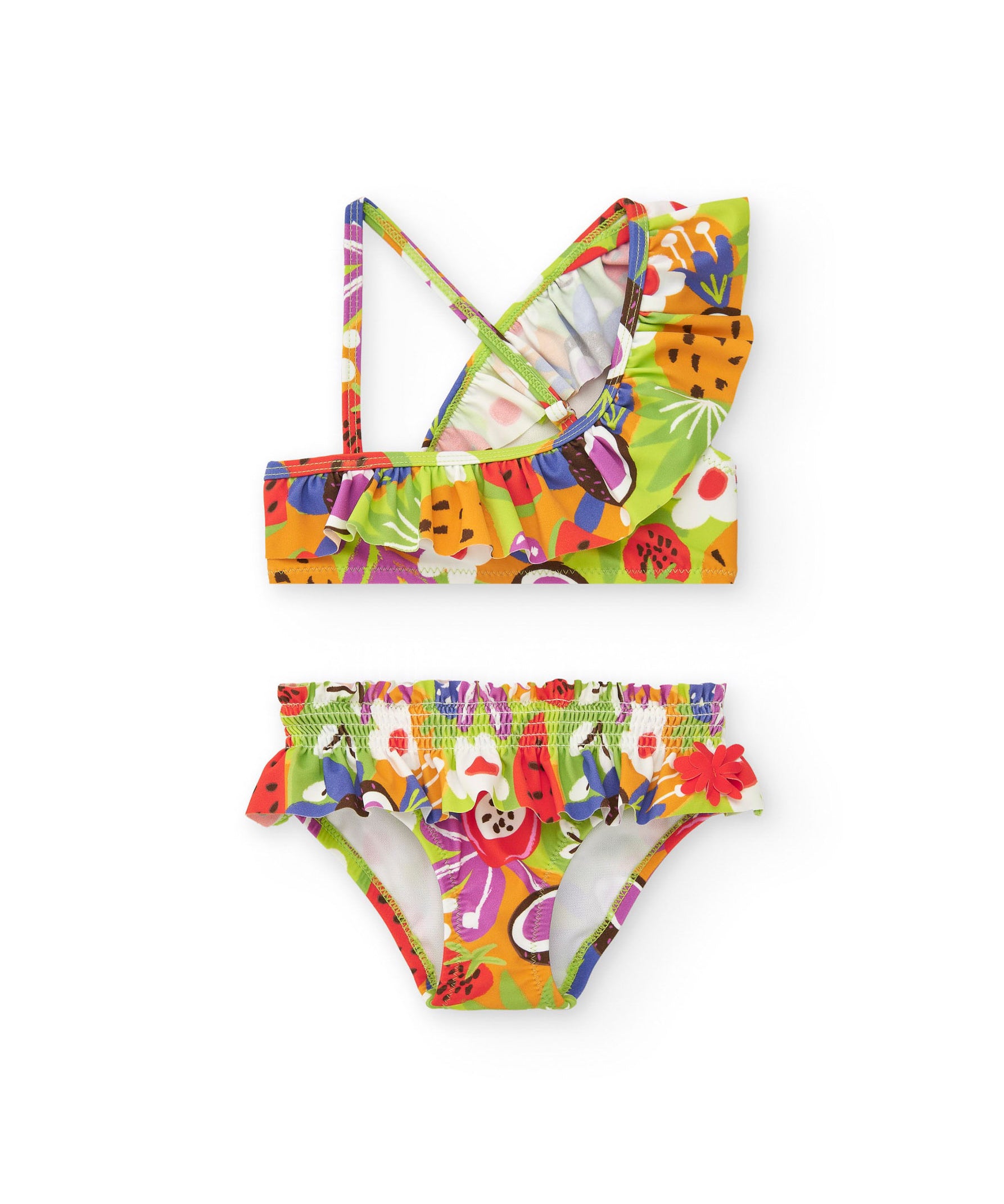 Tuc Tuc Bikini Multicolor Fruit per Neonate