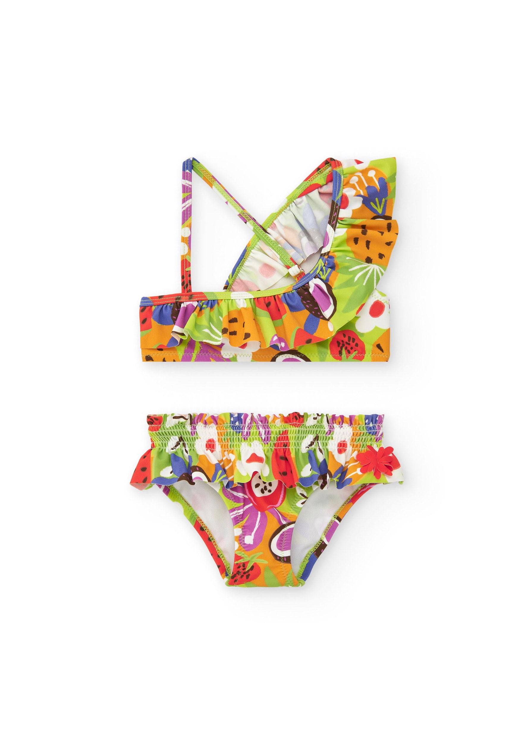 Tuc Tuc Bikini Multicolor Fruit per Neonate
