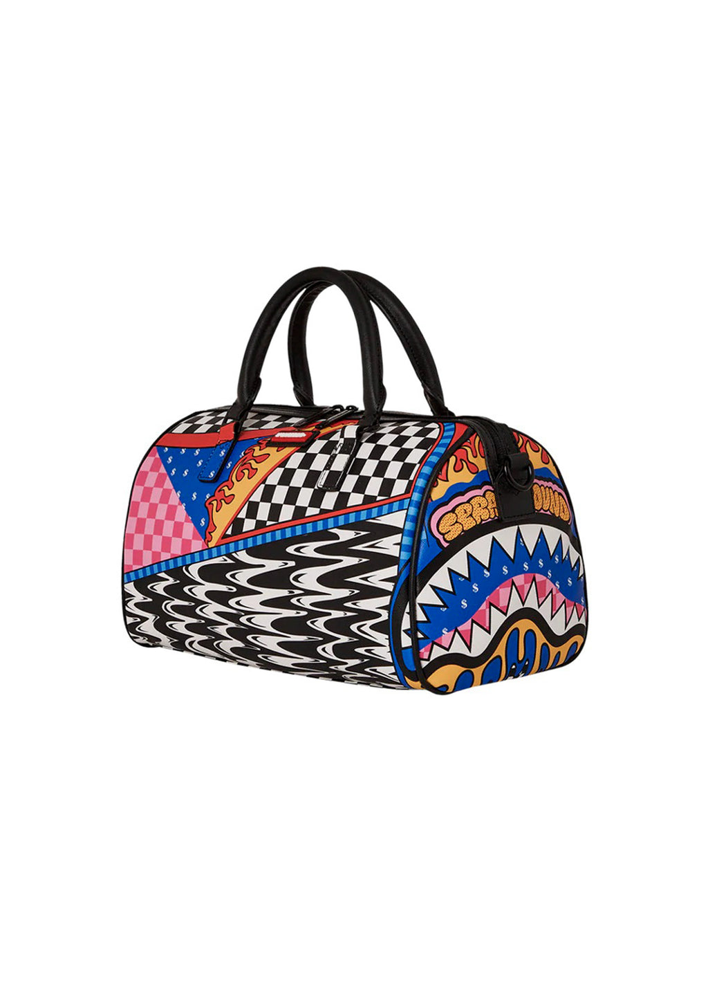 Sprayground Kids Mosh Pit Mini Duffle Bag Multicolor