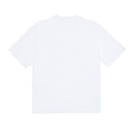 N°21 Kids T-shirt con Stampa Hamburger Bianca