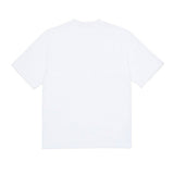 N°21 Kids T-shirt con Stampa Hamburger Bianca