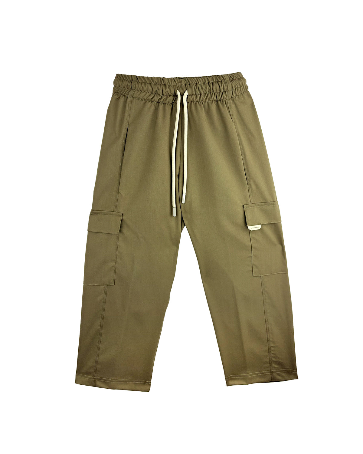 Yes London Kids Pantalone Cargo Verde per Bambini