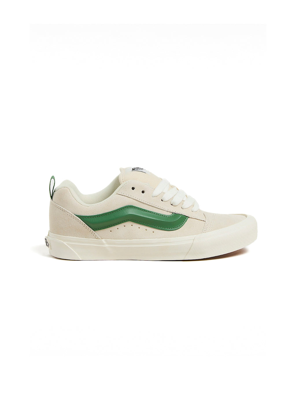 Vans Kids Knu Skool Green/White for Kids