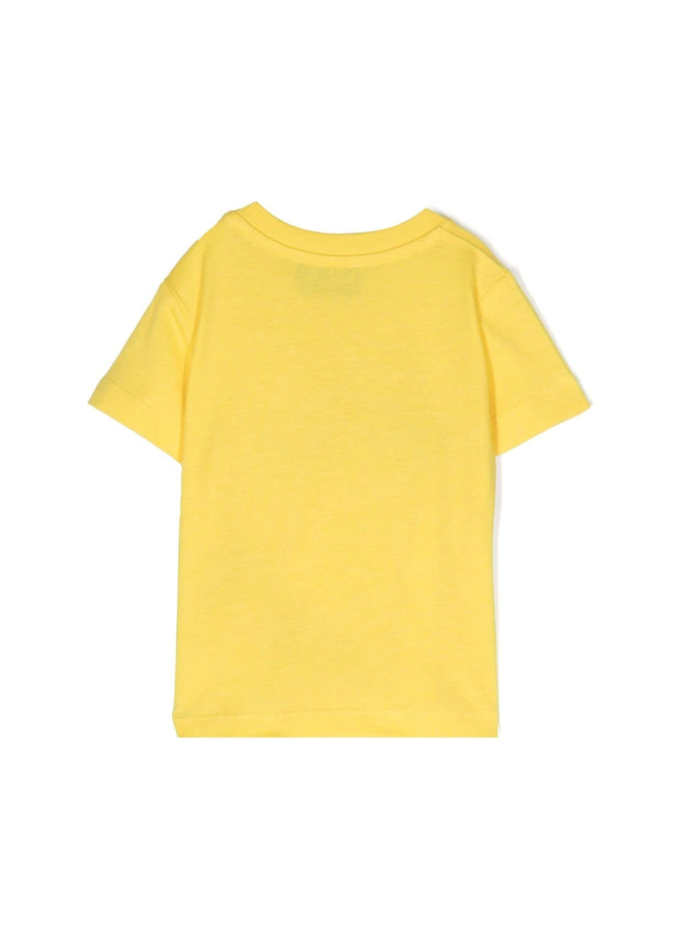 Moschino Kids T-Shirt Gialla con Motivo Teddy Bear per Neonate (RETRO)