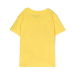 Moschino Kids T-Shirt Gialla con Motivo Teddy Bear per Neonate (RETRO)