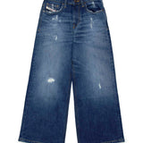 Diesel Kids Jeans Denim Blu 1996 D-Sire per Bambine