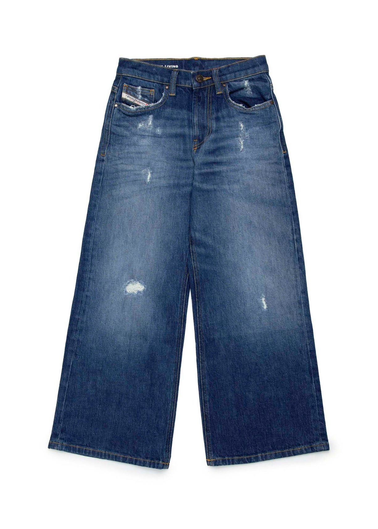 Diesel Kids Jeans Denim Blu 1996 D-Sire per Bambine