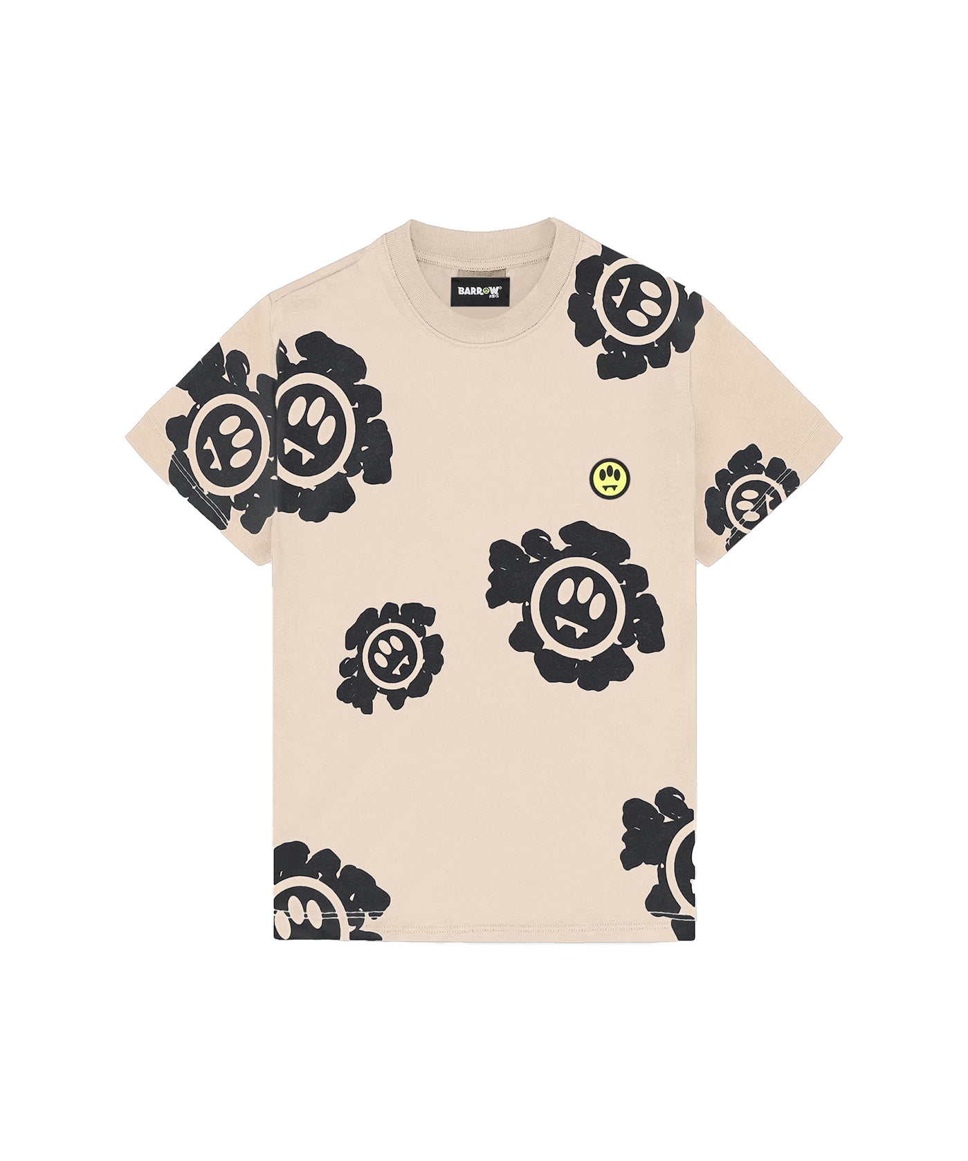 Barrow Kids T-Shirt Unisex con Stampa Floreale per Bambini