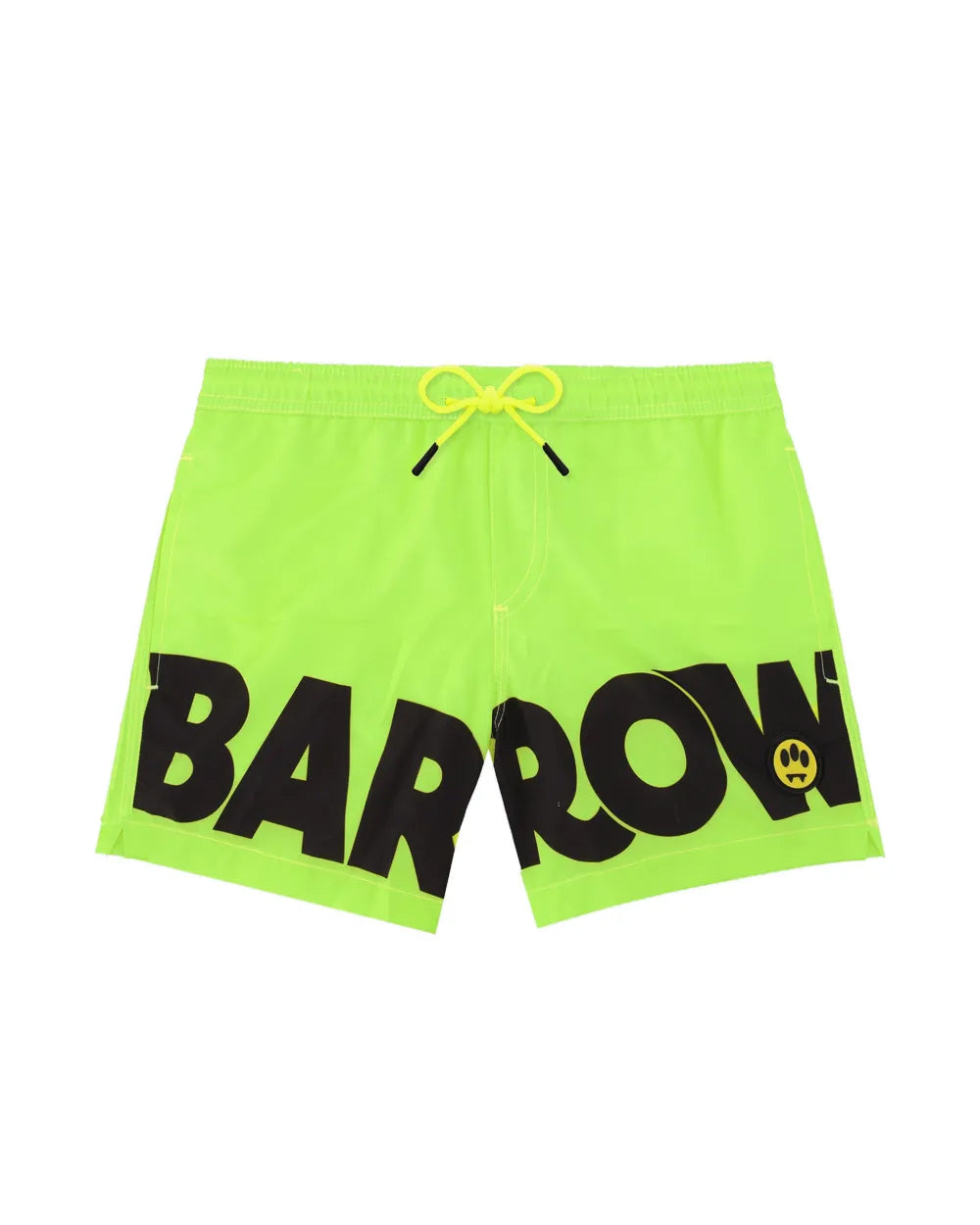 Barrow Kids Costume Verde Fluo con Stampa per Bambini