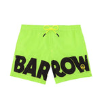 Barrow Kids Costume Verde Fluo con Stampa per Bambini