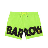 Barrow Kids Costume Verde Fluo con Stampa per Bambini