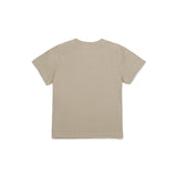 Dsquared2 Kids Beige Leaf Print T-shirt for Babies