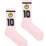 Barrow Kids Calzini Rosa "10" per Bambine
