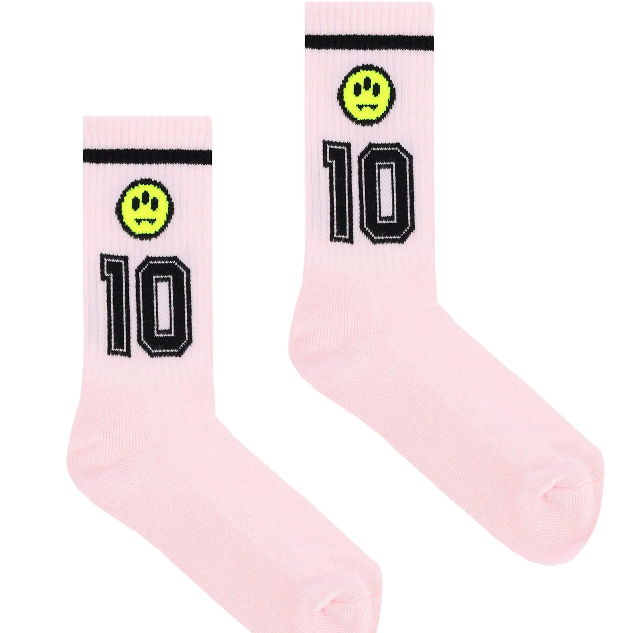 Barrow Kids Calzini Rosa "10" per Bambine