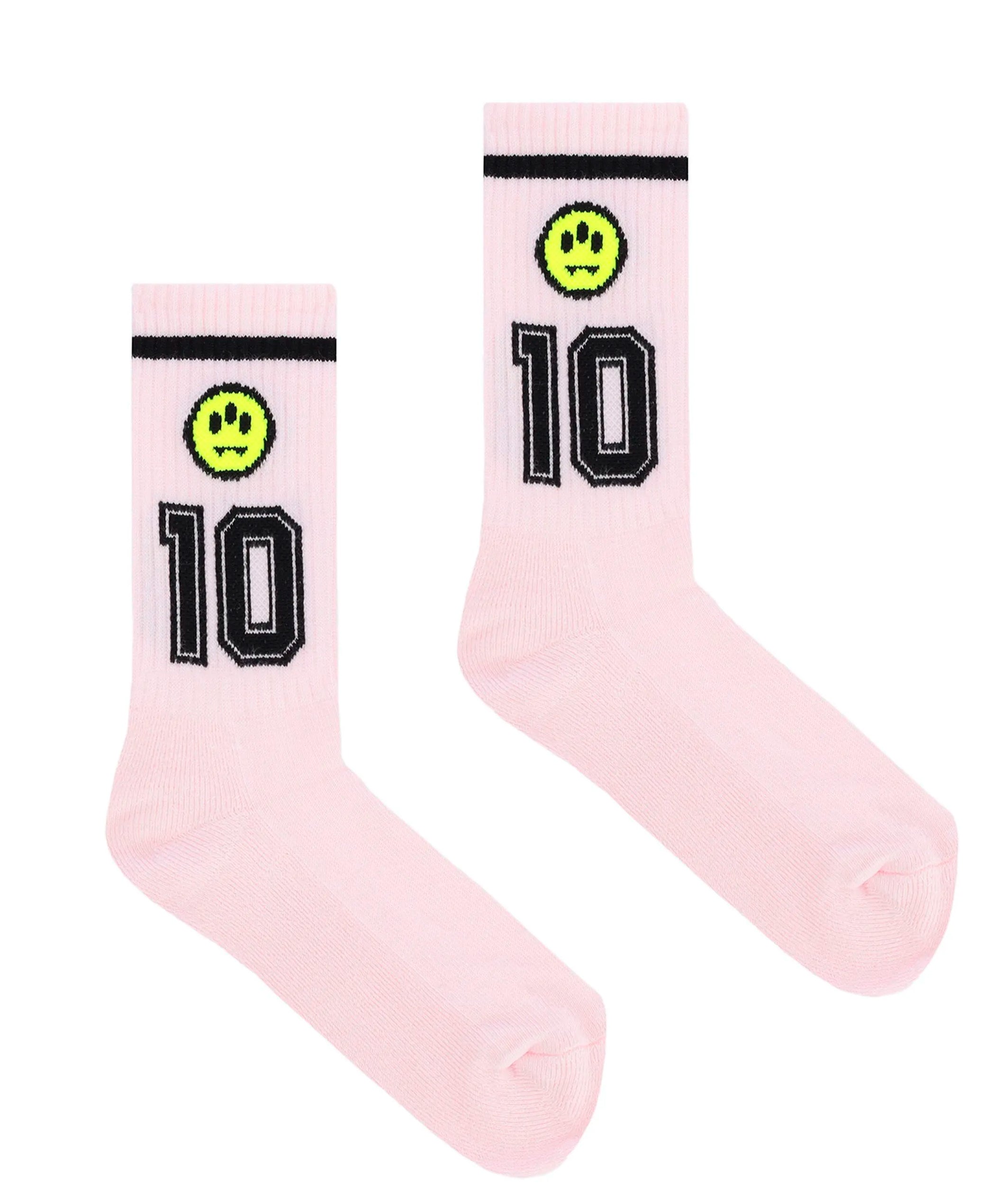 Barrow Kids Calzini Rosa "10" per Bambine