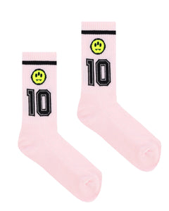 Barrow Kids Calzini Rosa "10" per Bambine