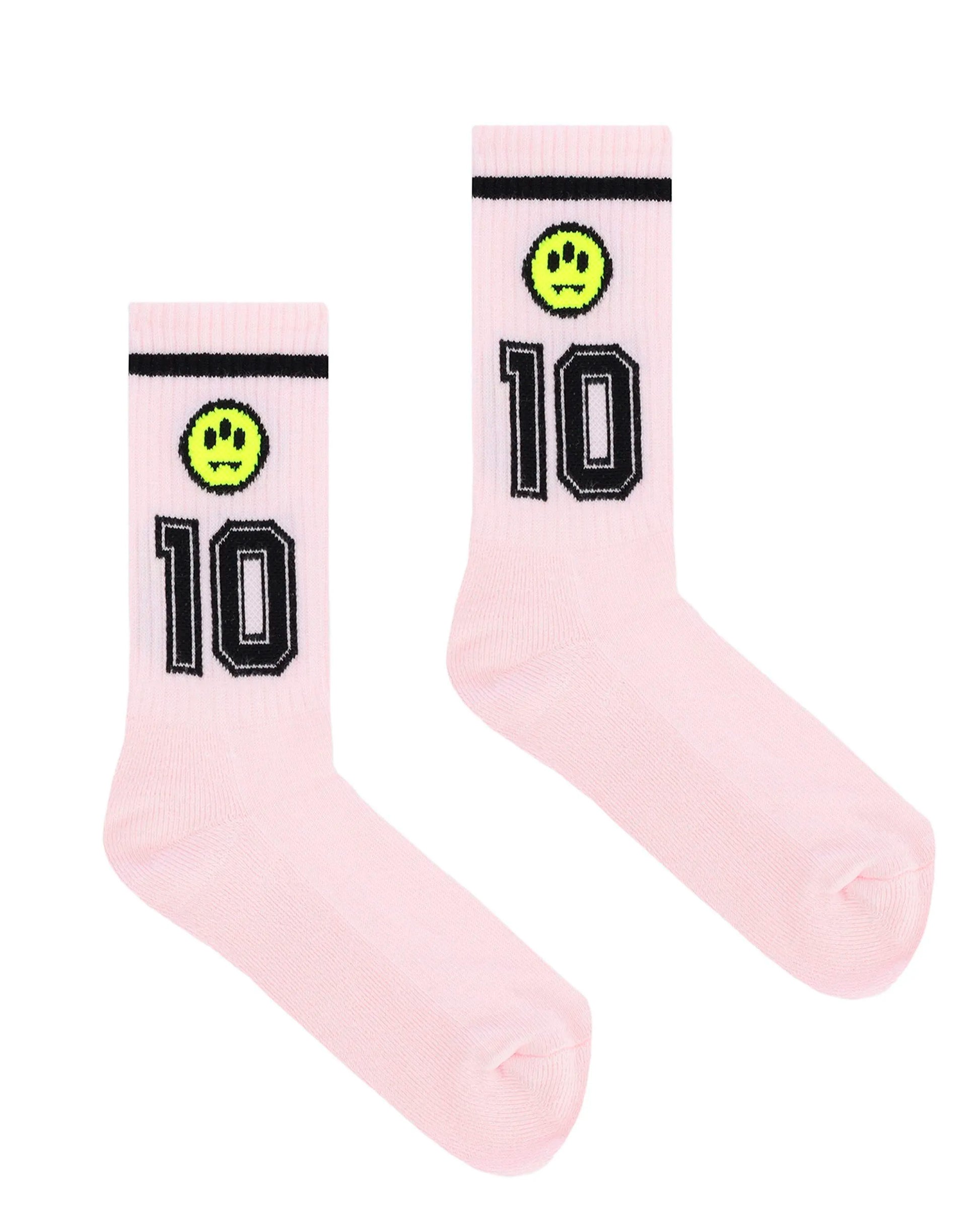 Barrow Kids Calzini Rosa "10" per Bambini