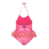 Effek Costume Monokini Fantasia Fucsia per Neonate
