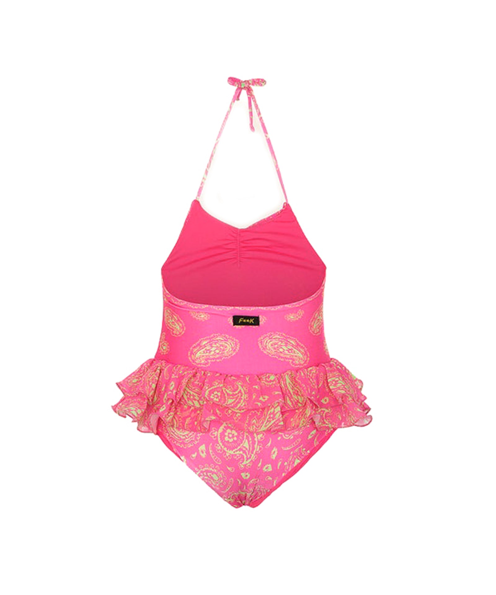Effek Costume Monokini Fantasia Fucsia per Neonate