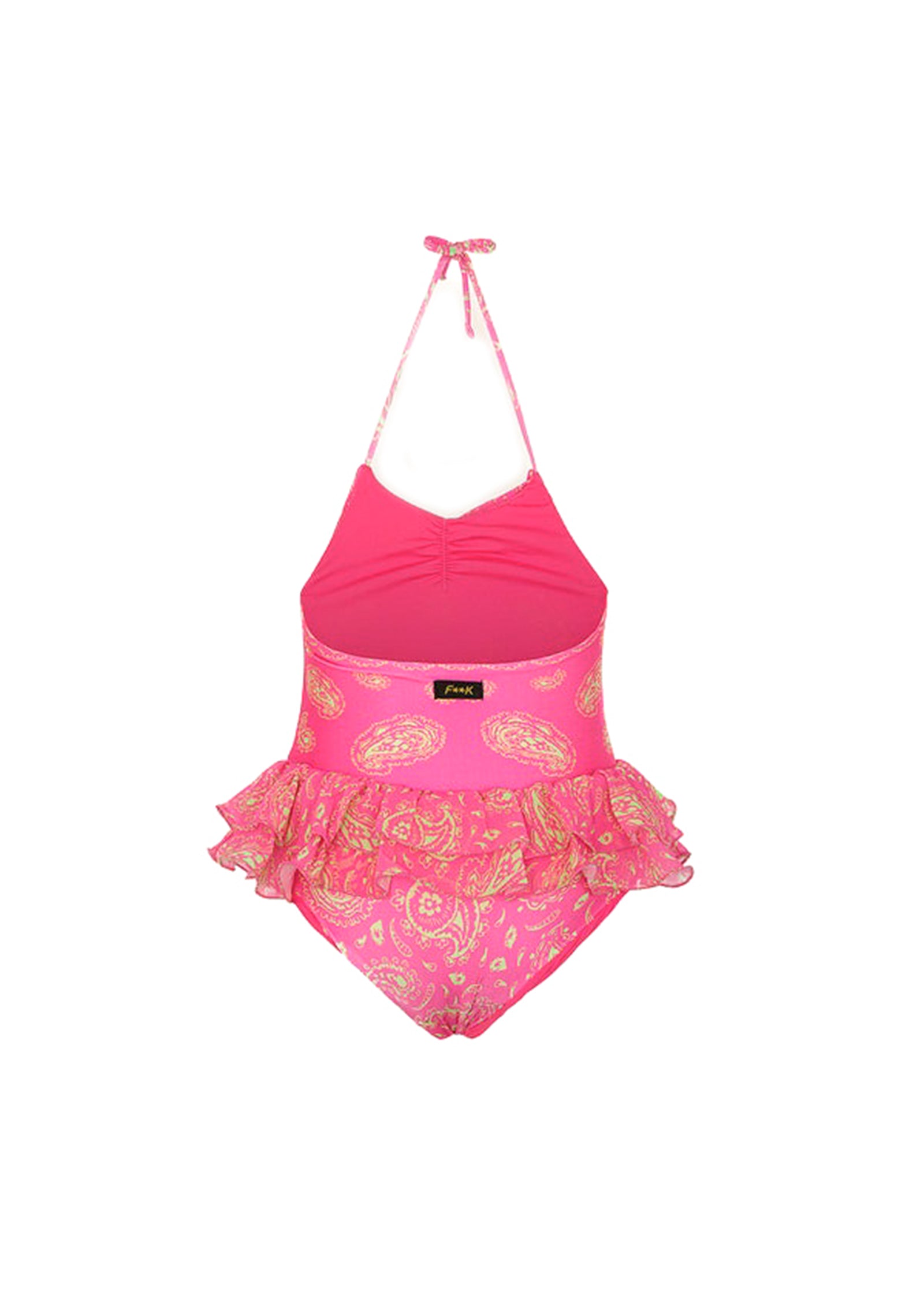 Effek Costume Monokini Fantasia Fucsia per Neonate