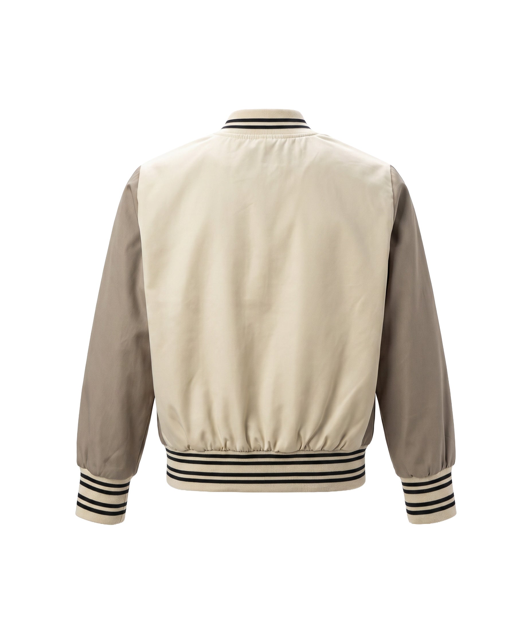 Yes London Kids Giubbino Fango e Beige con Logo per Bambini