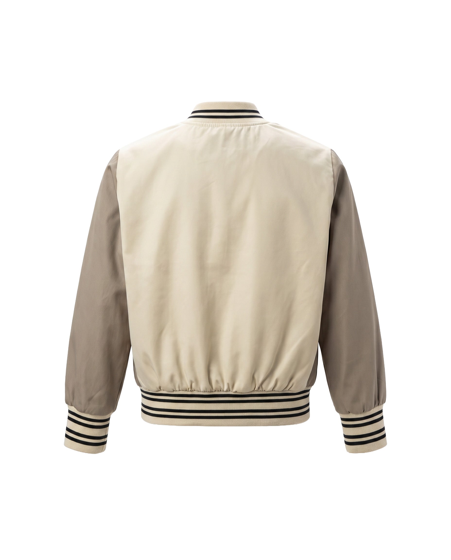 Yes London Kids Giubbino Fango e Beige con Logo per Bambini