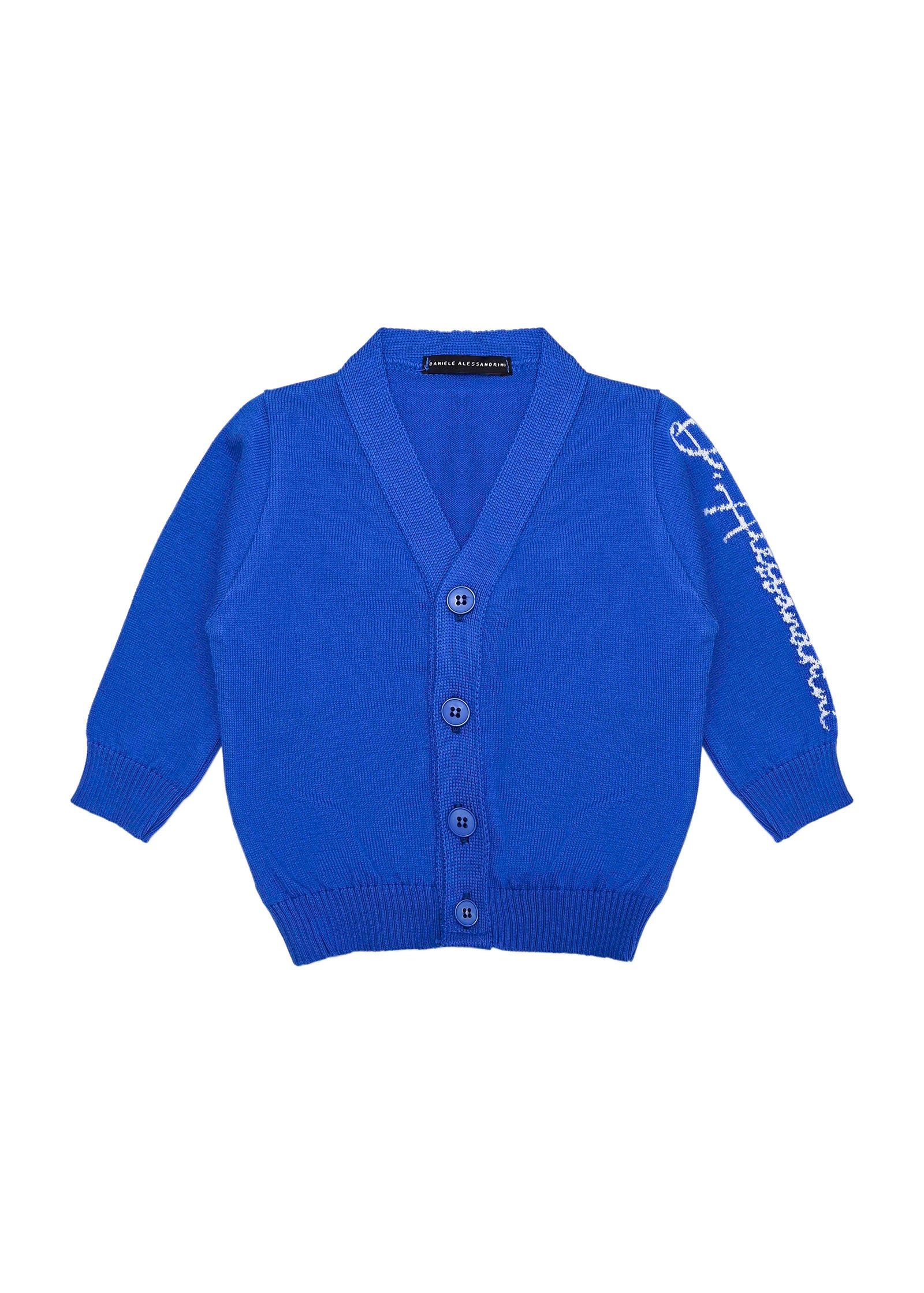 Daniele Alessandrini Cardigan Royal per Neonati