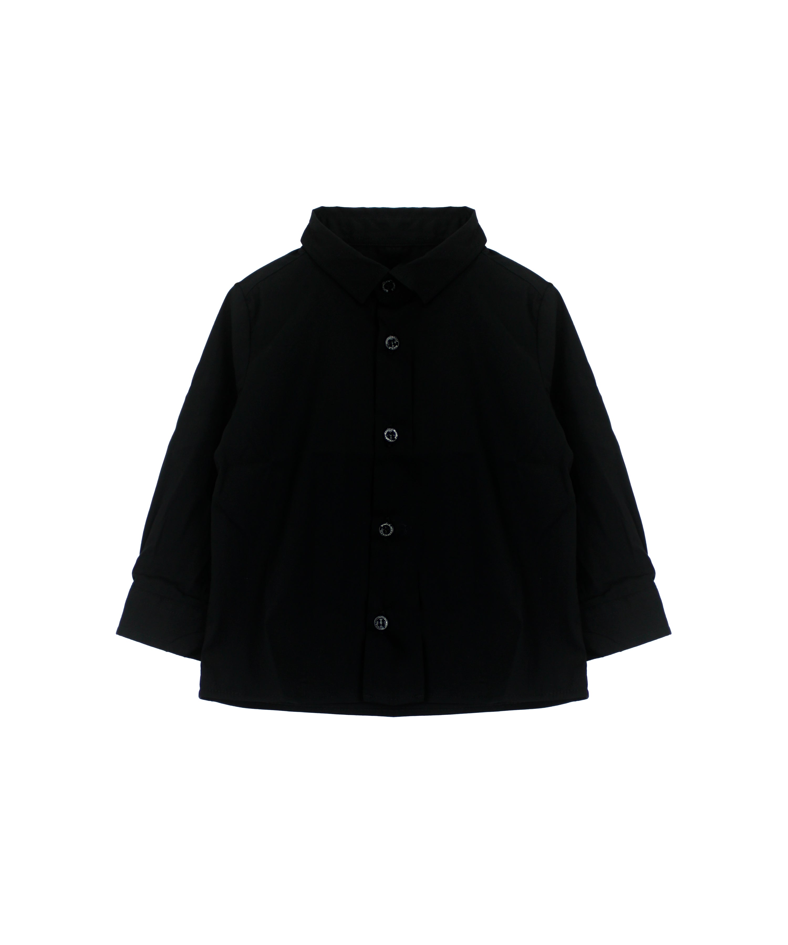 Daniele Alessandrini Camicia Nera per Neonati