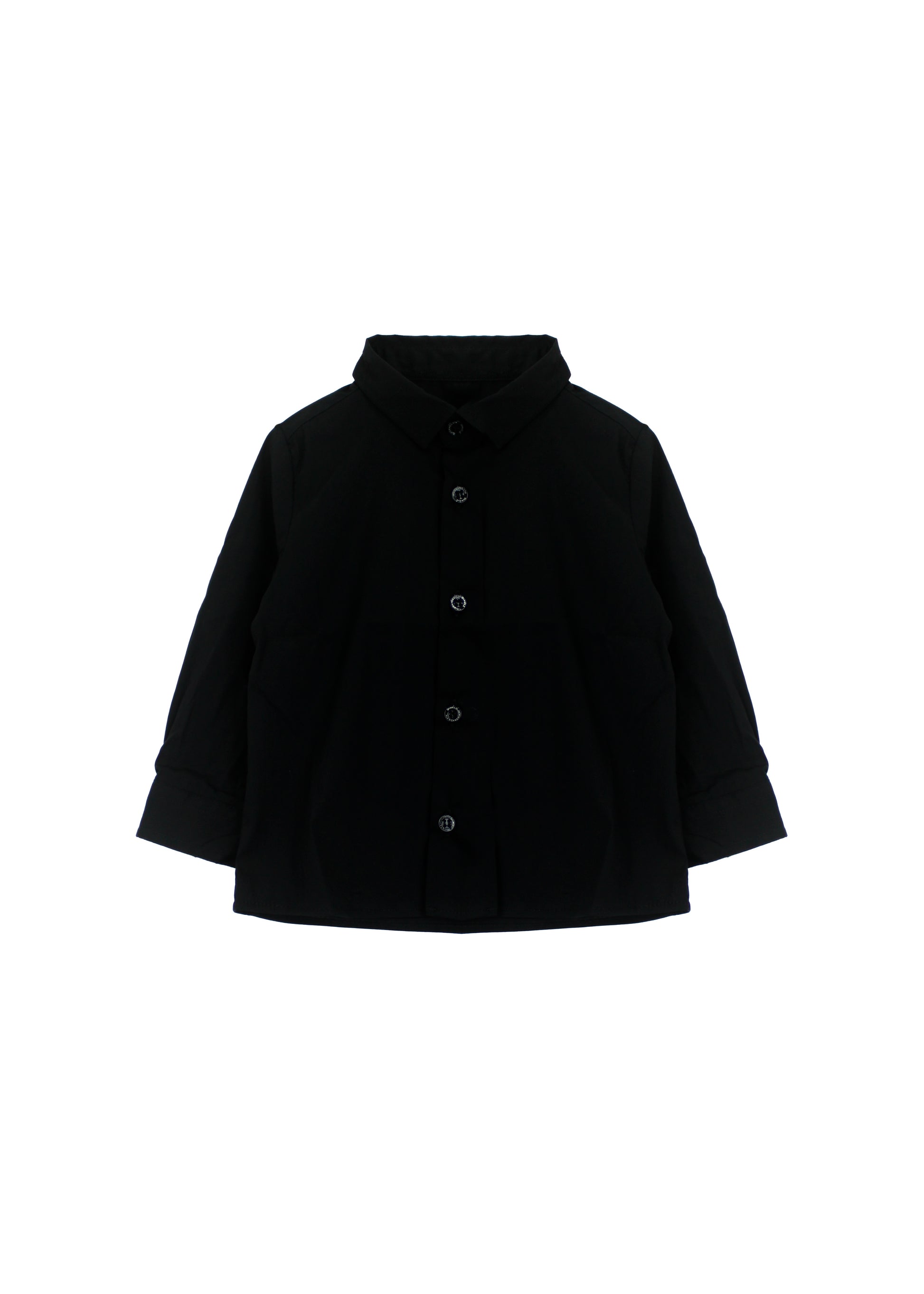 Daniele Alessandrini Camicia Nera per Neonati