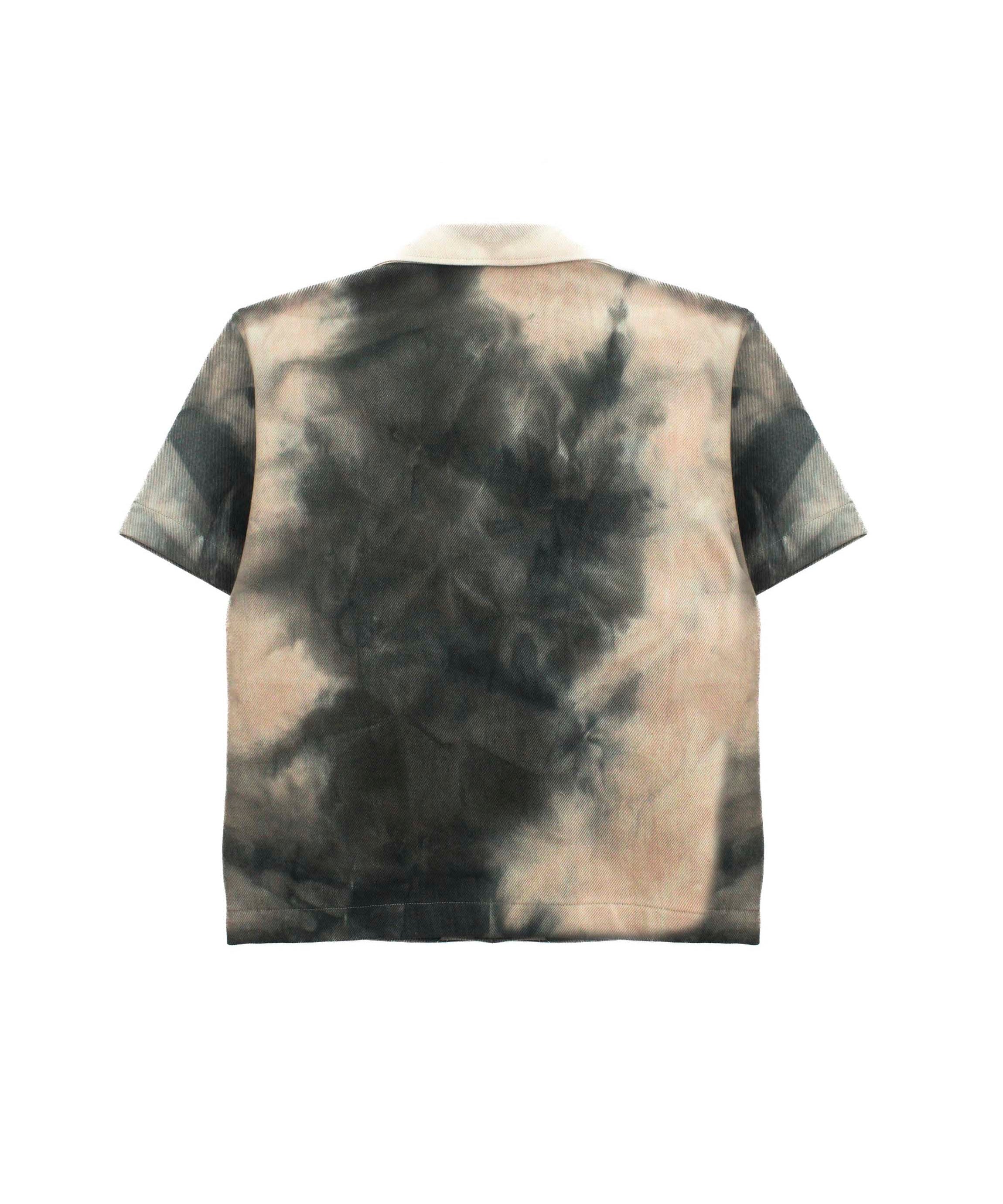 I'm Brian Camicia Jeans Maltito Verde per Bambini